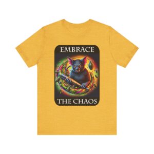 Taz Devil Grenade Storm - Embrace the Chaos - Unisex T-Shirt