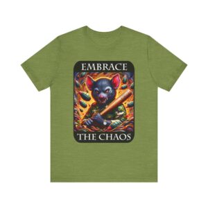 Tasmanian Devil - Embrace the Chaos - Unisex T-Shirt