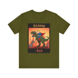 Trump - Kicking Ass - Unisex T-Shirt