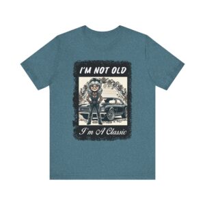 Cougar - I'm Not Old I'm A Classic - Unisex T-Shirt