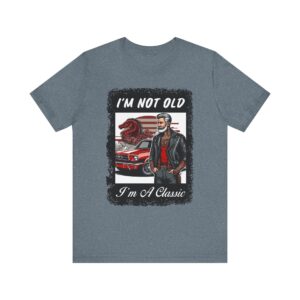 Stallion - I'm Not Old I'm A Classic - Unisex T-Shirt