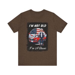 Silver Fox - I'm Not Old I'm A Classic - Unisex T-Shirt