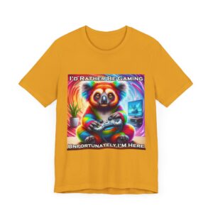 Kuala - I'd Rather Be Gaming - Unisex T-Shirt