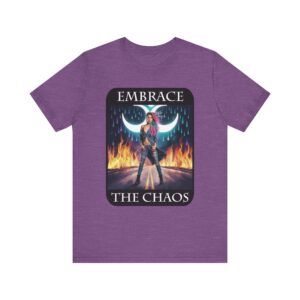 Triple Moon True Rebel - Embrace the Chaos - Unisex T-Shirt