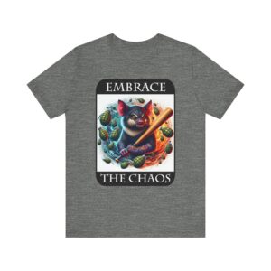 Taz Devil with Grenades - Embrace the Chaos - Unisex T-Shirt