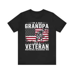 Dad Grandpa Veteran Unisex T-Shirt