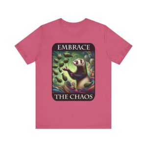 Ferret with Grenades - Embrace the Chaos - Unisex T-Shirt
