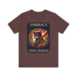 Taz Devil Baseball - Embrace the Chaos - Unisex T-Shirt