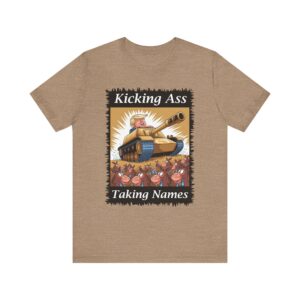 Trump - Kicking Ass Taking Names - Unisex T-Shirt