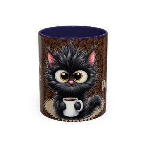 I Drink Coffee For Your Protection Mug – 11oz or 15oz Cat