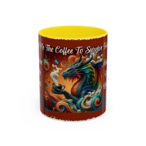 Dragon Coffee Mug - God Grant Me