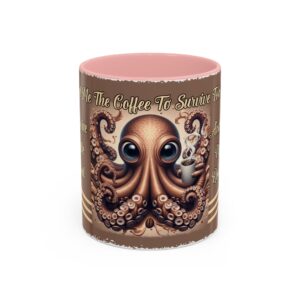 Octopus Coffee Mug – God Grant Me
