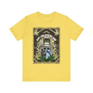 Cannabis Cat - Mary Jane Keeps Me Sane - Unisex T-Shirt