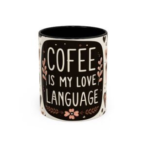 Coffee Love Language Mug