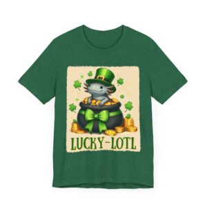 Lucky-Lotl St. Patrick's Day - Unisex T-Shirt