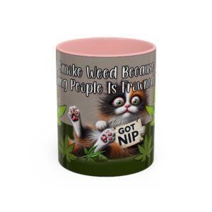 THC Cat Coffee Mug - Got Nip