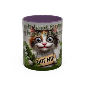 Cat THC Coffee Mug - Got Nip