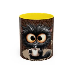 Java Cat I Drink Coffee For Your Protection - 11 or 15oz