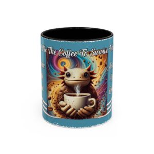 Axolotl Java Coffee Mug – God Grant Me The Coffee