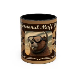Beaver Coffee Mug - Professional Muff Diver