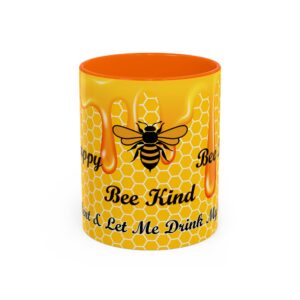 Bee Happy - Bee Kind Coffee Mug