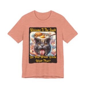 Southern Cat Tee - Welcome To The South - Unisex T-Shirt