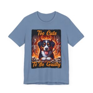 Bernese Mountain Dog - Too Cute To Be Guilty T-Shirt - Gift for Dog Owners