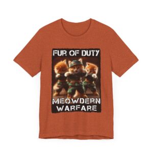 Fur of Duty - Meowdern Warfare - Unisex T-Shirt - Fear The Kitty
