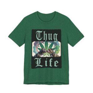 Thug Life - Mary Jane Pit Bulls - Unisex Jersey T-Shirt