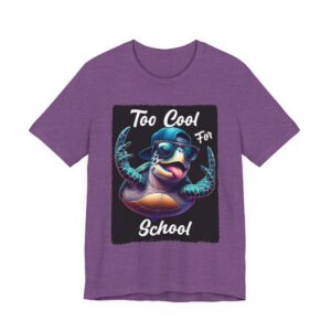 Too Cool For School Unisex T-Shirt - Sea Turtle