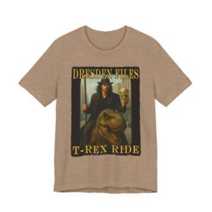 Dresden Files T-Rex Ride Classic T-Shirt