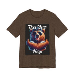 Free Bear Hugs Tee - Unisex T-Shirt - Cool Bear