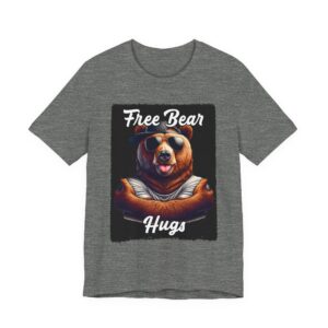 Bear Hugs Tee - Comfortable Unisex Jersey T-Shirt