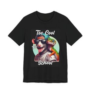 Too Cool for School - Rat and Lizard Buddy's - Unisex T-Shirt