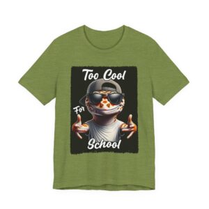 Too Cool for School - Lizard Unisex T-Shirt