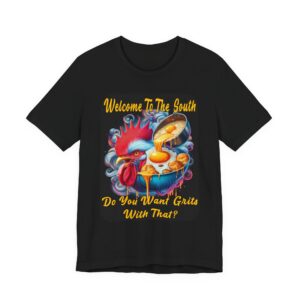 Welcome to the South Vibrant Rooster Tee - Unisex T-Shirt