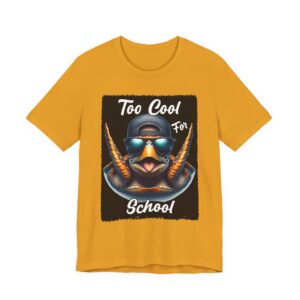 School Vibes Tee - Too Cool For School T-Shirt - Sea Turtle
