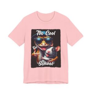 Too Cool For School - Lizard and Rat T-Shirt