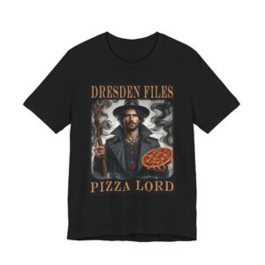 Dresden Files Pizza Lord Tee - Graphic T-Shirt