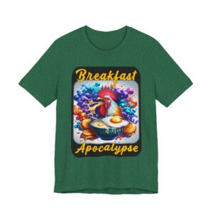 Puking Rooster - Breakfast Apocalypse T-Shirt