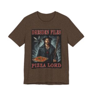 Dresden Files Pizza Lord and Toot-Toot - Unisex T-Shirt