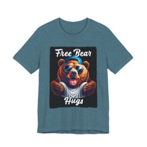 Free Bear Hugs Tee - Unisex Graphic T-Shirt