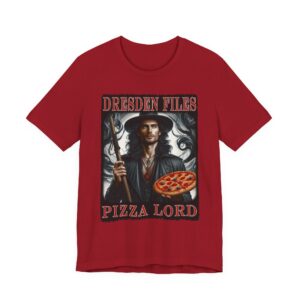 Dresden Files Pizza Lord Tee - Unisex Graphic T-Shirt