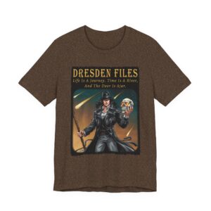 Dresden Files - Life Is A Journey Time Is A River - Tee