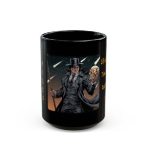 Dresden Files 11 or 15oz Mug - Life Is A Journey Time Is A River