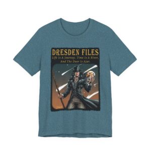 Dresden Files - Life Is A Journey Time Is A River T-Shirt
