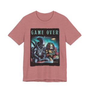 Yautja With Xenomorph - Gamer Unisex T-Shirt