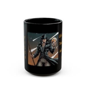 Dresden Files - Life Is A Journey Time Is A River 11 or 15 oz Mug