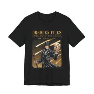 Dresden Files - Life Is A Journey - Unisex T-Shirt