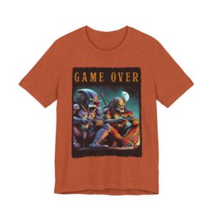 Yautja And Xenomorph Gamer T-Shirt